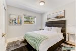 Fourth bedroom: dimmable LED lamps generate zero UV emissions 